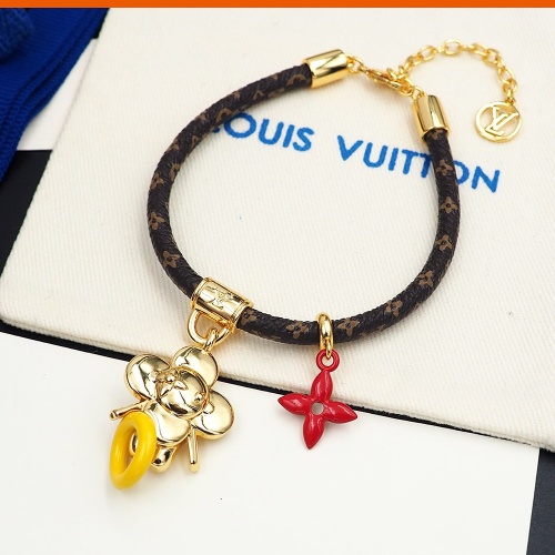 Wholesale Louis Vuitton LV Bracelets #1204836 $29.00 USD, Wholesale Quality Replica Louis Vuitton LV Bracelets