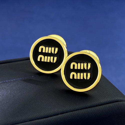 Wholesale MIU MIU Earrings For Women #1204849 $29.00 USD, Wholesale Quality Replica MIU MIU Earrings