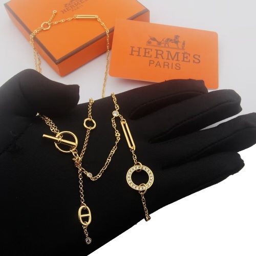 Replica Hermes Necklaces #1204857 $42.00 USD for Wholesale