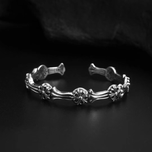 Wholesale Chrome Hearts Bracelets #1204858 $45.00 USD, Wholesale Quality Replica Chrome Hearts Bracelets