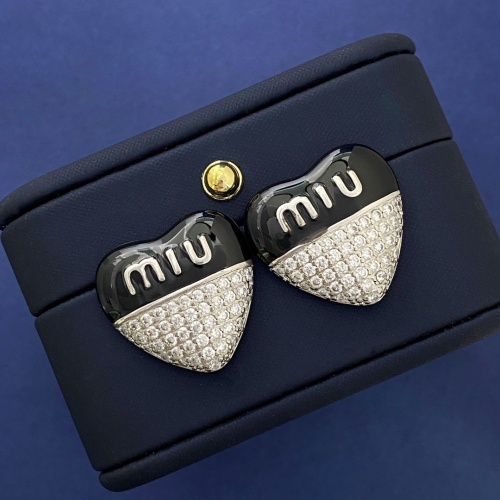 Wholesale MIU MIU Earrings For Women #1204863 $29.00 USD, Wholesale Quality Replica MIU MIU Earrings