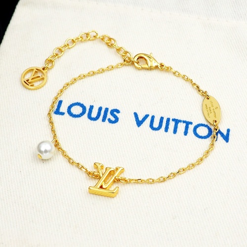 Wholesale Louis Vuitton LV Bracelets #1204878 $25.00 USD, Wholesale Quality Replica Louis Vuitton LV Bracelets