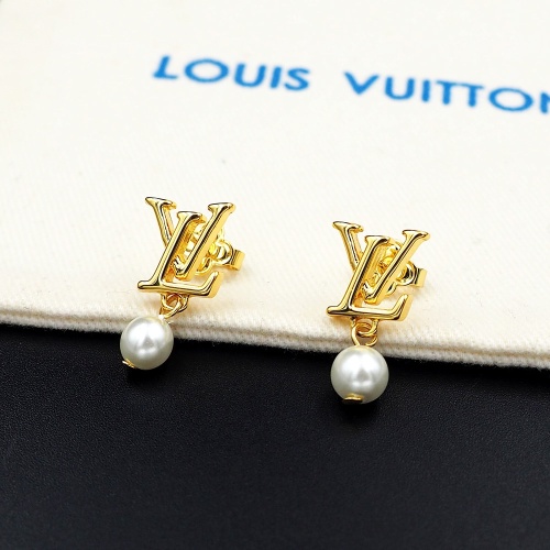 Wholesale Louis Vuitton Earrings For Women #1204883 $25.00 USD, Wholesale Quality Replica Louis Vuitton Earrings