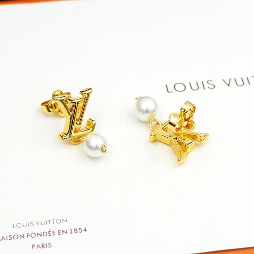 Replica Louis Vuitton Earrings For Women #1204883 $25.00 USD for Wholesale