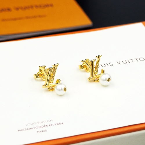 Replica Louis Vuitton Earrings For Women #1204883 $25.00 USD for Wholesale