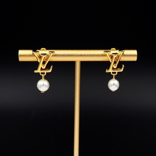 Replica Louis Vuitton Earrings For Women #1204883 $25.00 USD for Wholesale