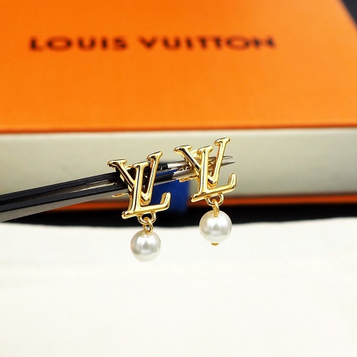 Replica Louis Vuitton Earrings For Women #1204883 $25.00 USD for Wholesale