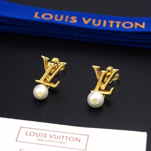 Replica Louis Vuitton Earrings For Women #1204883 $25.00 USD for Wholesale