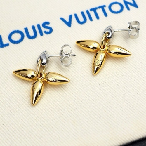 Wholesale Louis Vuitton Earrings For Women #1204887 $25.00 USD, Wholesale Quality Replica Louis Vuitton Earrings