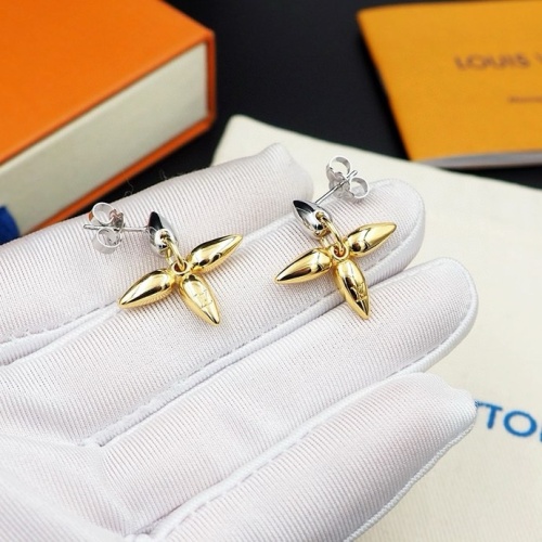 Replica Louis Vuitton Earrings For Women #1204887 $25.00 USD for Wholesale