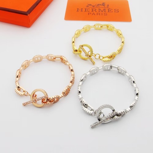 Replica Hermes Bracelets #1204892 $36.00 USD for Wholesale