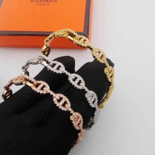 Replica Hermes Bracelets #1204893 $36.00 USD for Wholesale