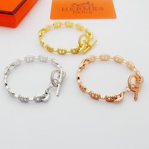 Replica Hermes Bracelets #1204893 $36.00 USD for Wholesale