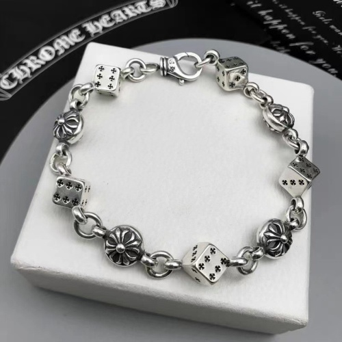 Wholesale Chrome Hearts Bracelets #1204899 $39.00 USD, Wholesale Quality Replica Chrome Hearts Bracelets