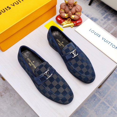 Wholesale Louis Vuitton LV Oxfords Shoes For Men #1204900 $85.00 USD, Wholesale Quality Replica Louis Vuitton LV Oxfords Shoes