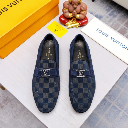 Replica Louis Vuitton LV Oxfords Shoes For Men #1204900 $85.00 USD for Wholesale