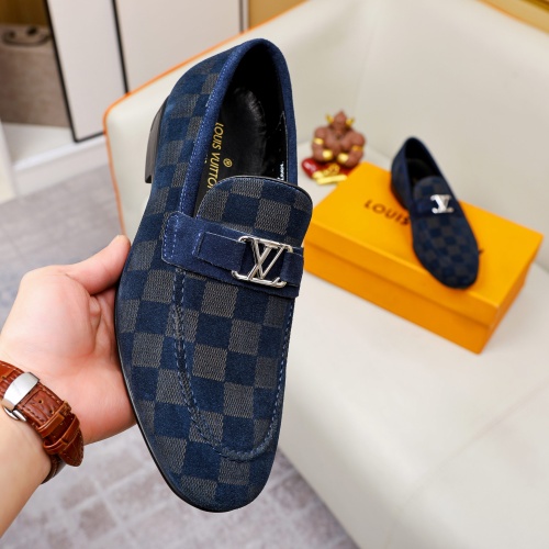 Replica Louis Vuitton LV Oxfords Shoes For Men #1204900 $85.00 USD for Wholesale