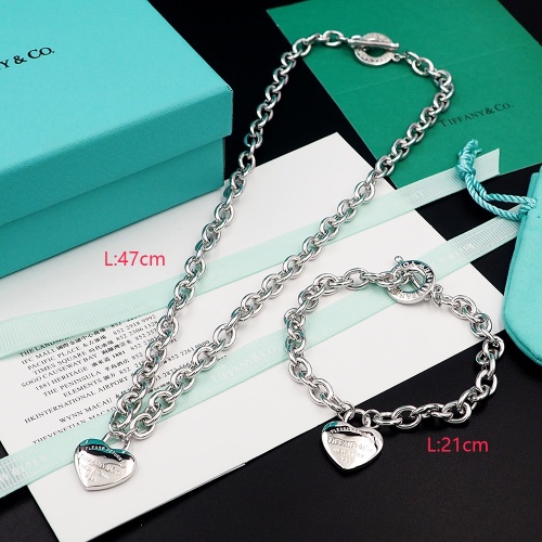 Wholesale Tiffany Jewelry Set #1204915 $45.00 USD, Wholesale Quality Replica Tiffany Jewelry Set