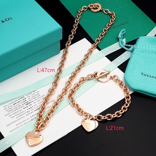 Wholesale Tiffany Jewelry Set #1204916 $45.00 USD, Wholesale Quality Replica Tiffany Jewelry Set