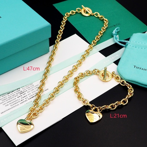 Wholesale Tiffany Jewelry Set #1204917 $45.00 USD, Wholesale Quality Replica Tiffany Jewelry Set