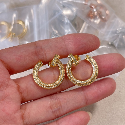 Wholesale Tiffany Earrings For Women #1204920 $36.00 USD, Wholesale Quality Replica Tiffany Earrings