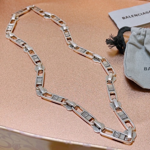 Wholesale Balenciaga Necklaces #1204923 $56.00 USD, Wholesale Quality Replica Balenciaga Necklaces