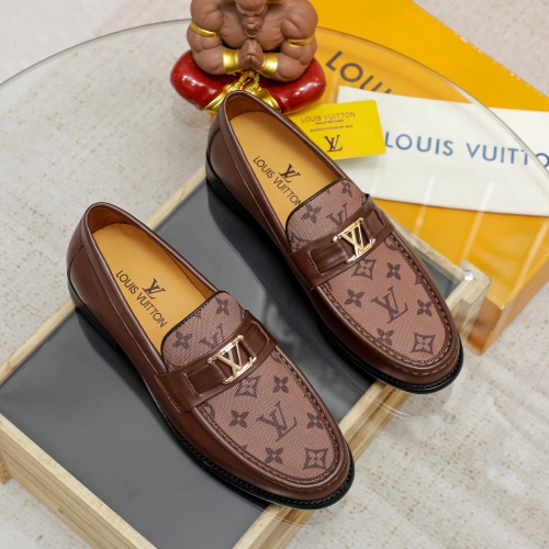 Wholesale Louis Vuitton LV Oxfords Shoes For Men #1204927 $92.00 USD, Wholesale Quality Replica Louis Vuitton LV Oxfords Shoes