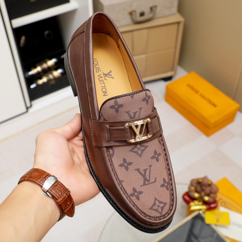 Replica Louis Vuitton LV Oxfords Shoes For Men #1204927 $92.00 USD for Wholesale