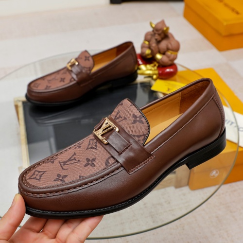 Replica Louis Vuitton LV Oxfords Shoes For Men #1204927 $92.00 USD for Wholesale