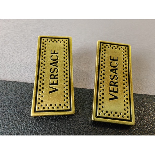 Wholesale Versace Earrings For Women #1204933 $27.00 USD, Wholesale Quality Replica Versace Earrings