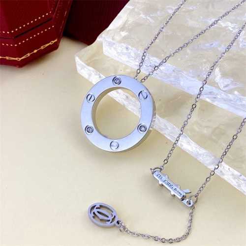 Wholesale Cartier Necklaces #1204937 $38.00 USD, Wholesale Quality Replica Cartier Necklaces