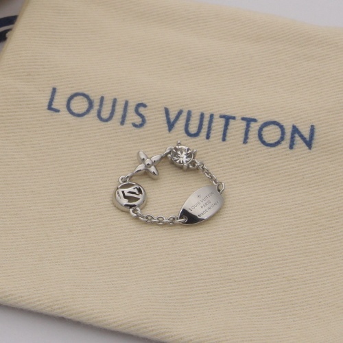 Wholesale Louis Vuitton LV Rings For Women #1204945 $25.00 USD, Wholesale Quality Replica Louis Vuitton LV Rings