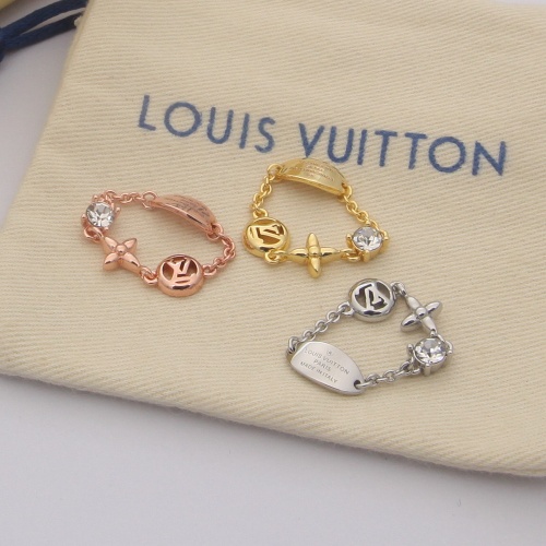 Replica Louis Vuitton LV Rings For Women #1204945 $25.00 USD for Wholesale