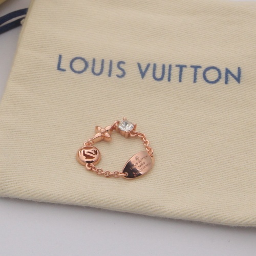 Wholesale Louis Vuitton LV Rings For Women #1204946 $25.00 USD, Wholesale Quality Replica Louis Vuitton LV Rings