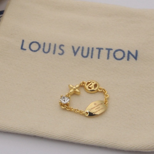 Wholesale Louis Vuitton LV Rings For Women #1204947 $25.00 USD, Wholesale Quality Replica Louis Vuitton LV Rings