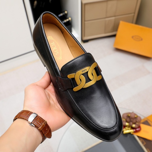 Replica TOD'S Oxfords Shoes #1204953 $98.00 USD for Wholesale