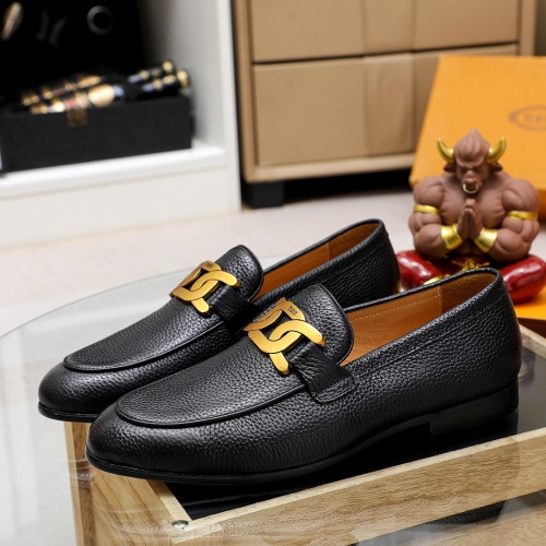 Replica TOD'S Oxfords Shoes #1204956 $98.00 USD for Wholesale