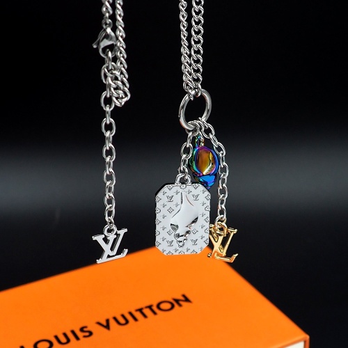 Replica Louis Vuitton Necklaces #1204960 $32.00 USD for Wholesale