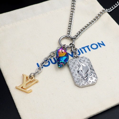 Replica Louis Vuitton Necklaces #1204960 $32.00 USD for Wholesale