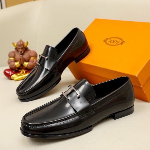 Replica TOD'S Oxfords Shoes #1204961 $88.00 USD for Wholesale