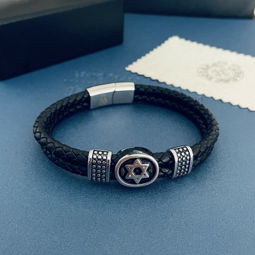 Wholesale Chrome Hearts Bracelets #1204963 $42.00 USD, Wholesale Quality Replica Chrome Hearts Bracelets