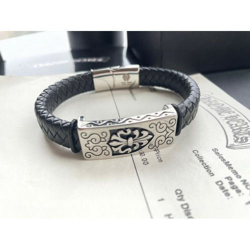 Wholesale Chrome Hearts Bracelets #1204964 $45.00 USD, Wholesale Quality Replica Chrome Hearts Bracelets