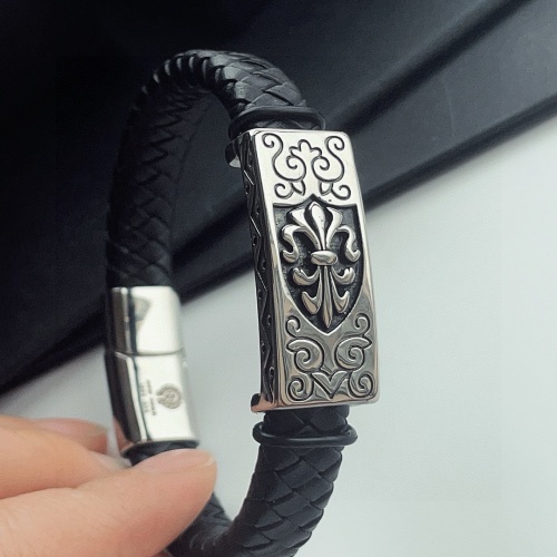 Replica Chrome Hearts Bracelets #1204964 $45.00 USD for Wholesale