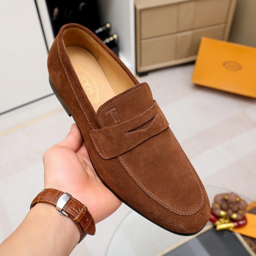 Replica TOD'S Oxfords Shoes #1204965 $98.00 USD for Wholesale