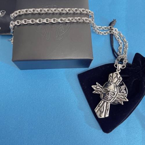 Replica Chrome Hearts Necklaces #1204966 $52.00 USD for Wholesale