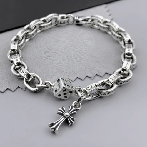 Wholesale Chrome Hearts Bracelets #1204968 $40.00 USD, Wholesale Quality Replica Chrome Hearts Bracelets