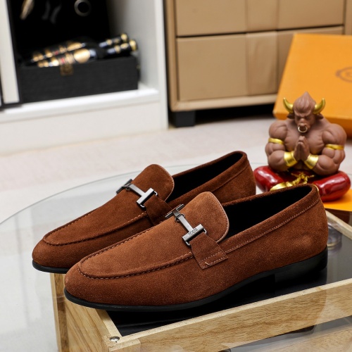 Replica TOD'S Oxfords Shoes #1204973 $98.00 USD for Wholesale