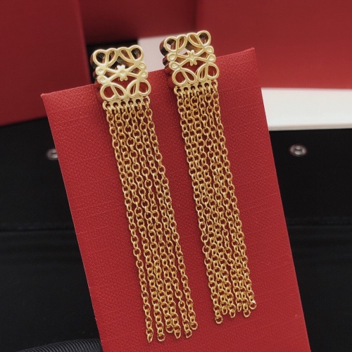 Replica LOEWE Earrings For Women #1204975 $29.00 USD for Wholesale