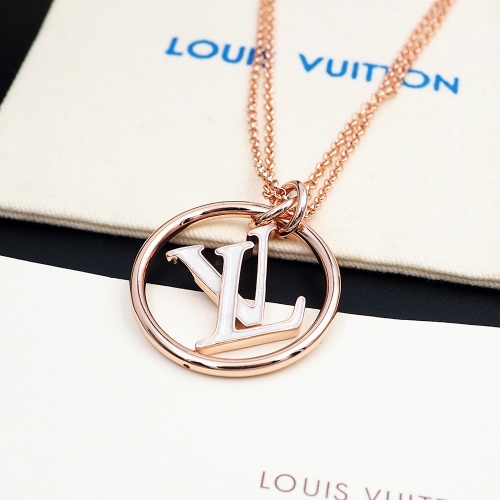 Replica Louis Vuitton Necklaces #1204976 $29.00 USD for Wholesale