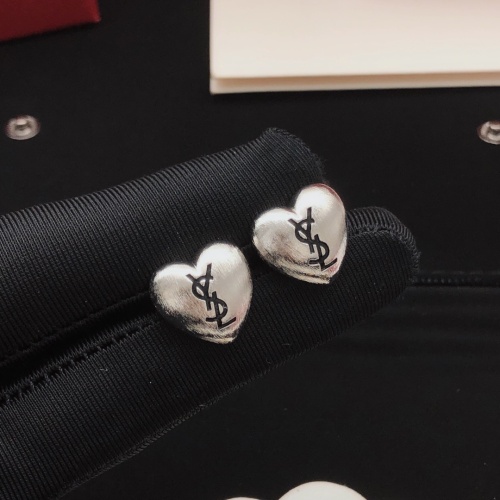 Replica Yves Saint Laurent YSL Earrings For Women #1204977 $27.00 USD for Wholesale